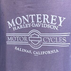 Harley-Davidson Monterey Gray Tee